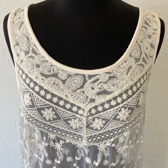Express Lace Tank - Picture 2 of 5